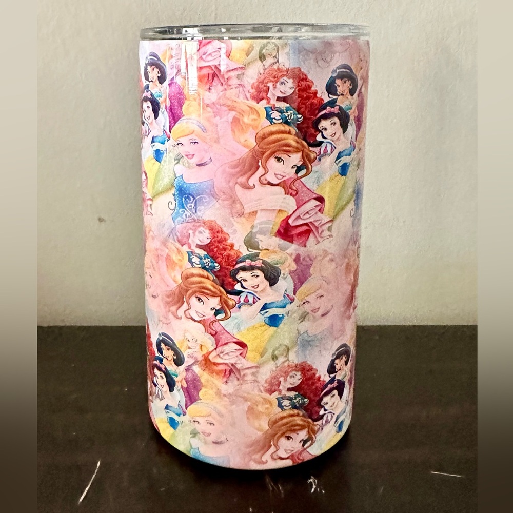 Princess themed tumbler